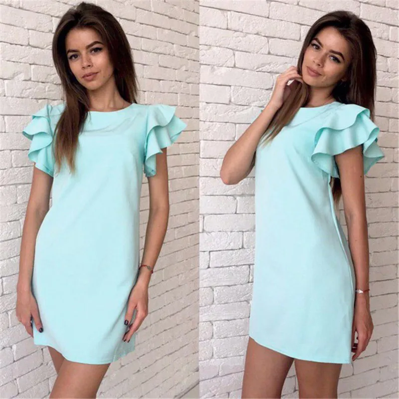 Fashion Womens Summer Style Butterfly Sleeve Casual Dress Red Sexy Backless Beach Mini Party Club Dresses Plus Size
Fashion Womens Summer Style Butterfly Sleeve Casual Dress Red Sexy Backless Beach Mini Party Club Dresses Plus Size