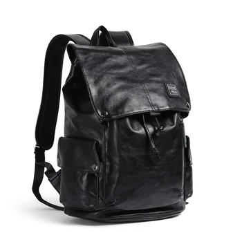 Men Oil Wax Leather Backpack Men's Casual Backpack & Travel Bags Western College Style Man Backpacks Mochila Zip Men
Men Oil Wax Leather Backpack Men's Casual Backpack & Travel Bags Western College Style Man Backpacks Mochila Zip Men