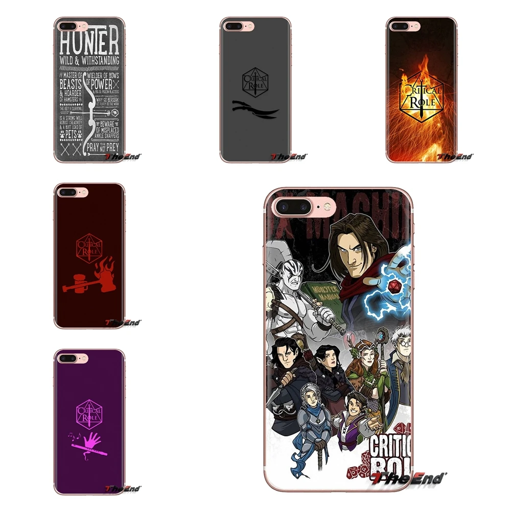 Critical Role TV Series 2015 Movie TPU Cover Bag For Huawei G7 G8 P7 P8 P9 P10 P20 P30 Lite Mini Pro P Smart Plus 2017 2018 2019
Critical Role TV Series 2015 Movie TPU Cover Bag For Huawei G7 G8 P7 P8 P9 P10 P20 P30 Lite Mini Pro P Smart Plus 2017 2018 2019