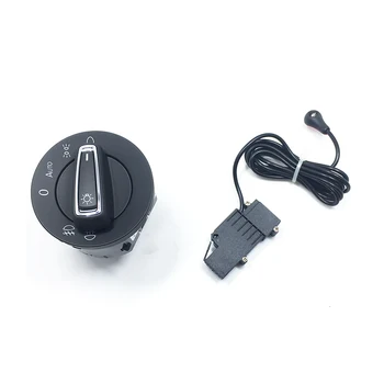 OEM Chrome Head Light Control Switch Car Auto Headlight Sensor For Golf MK7 5GG 941 431 D 5GG941431D 
OEM Chrome Head Light Control Switch Car Auto Headlight Sensor For Golf MK7 5GG 941 431 D 5GG941431D