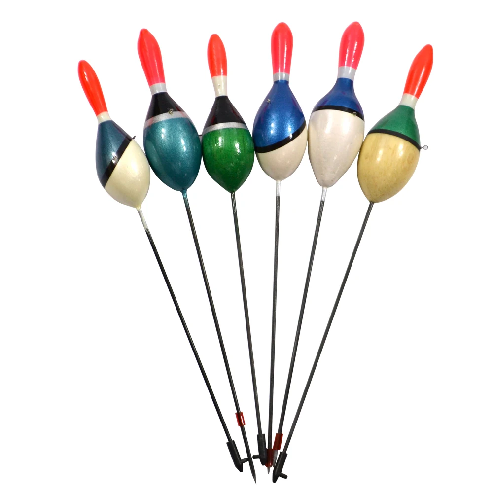 FISH KING 1PC 4g/5g/6g Fishing Float Bobber Fish Floats Balsa Wood Float Pescaria Boias De Pesca Float For Fishing Tackle
FISH KING 1PC 4g/5g/6g Fishing Float Bobber Fish Floats Balsa Wood Float Pescaria Boias De Pesca Float For Fishing Tackle