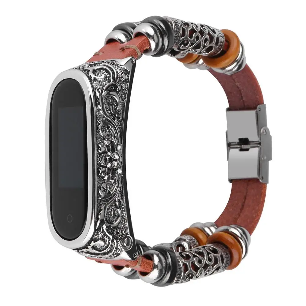 For Xiaomi Mi Band 4 Replacement Leather Wristband Band Strap+ Metal Case NEW 2019 vintage bracelet gift for friend unisex
For Xiaomi Mi Band 4 Replacement Leather Wristband Band Strap+ Metal Case NEW 2019 vintage bracelet gift for friend unisex