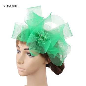 Bride elegant mesh charming fascinators hadband vintage cocktail headwear women gorgeous cocktail formal party hair accessories
Bride elegant mesh charming fascinators hadband vintage cocktail headwear women gorgeous cocktail formal party hair accessories