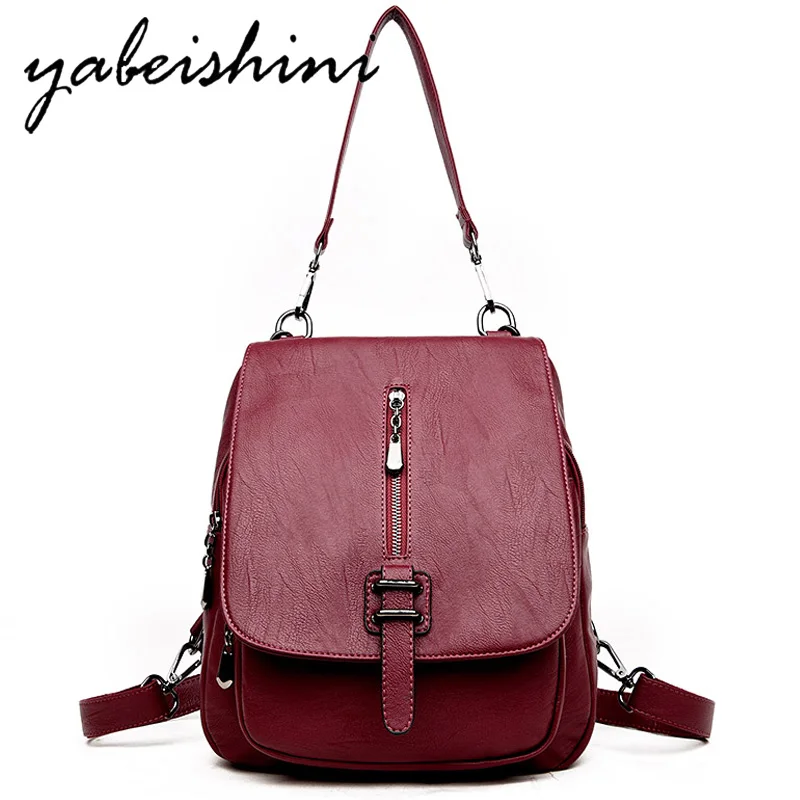 2019 New woman backpack Shoulder bags for Women's leather backpack Lady travel backpack Sac a Dos school bags for teenage girls
2019 New woman backpack Shoulder bags for Women's leather backpack Lady travel backpack Sac a Dos school bags for teenage girls