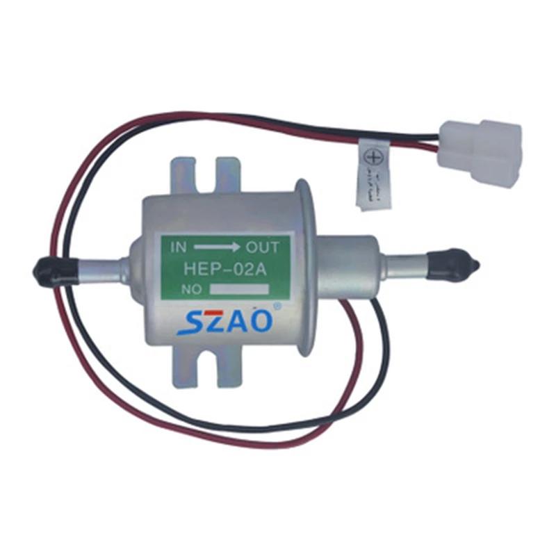 1pc New 12V Electric Fuel Pump Low Pressure Bolt Fixing Wire Diesel Petrol HEP-02A For Car Carburetor Motorcycle ATV
1pc New 12V Electric Fuel Pump Low Pressure Bolt Fixing Wire Diesel Petrol HEP-02A For Car Carburetor Motorcycle ATV