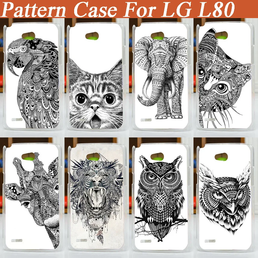 Hot Pattern Hard Case For LG L80 Mobile Phone Cases DIY White And Black Animals Plastic Back Protective Cover
Hot Pattern Hard Case For LG L80 Mobile Phone Cases DIY White And Black Animals Plastic Back Protective Cover