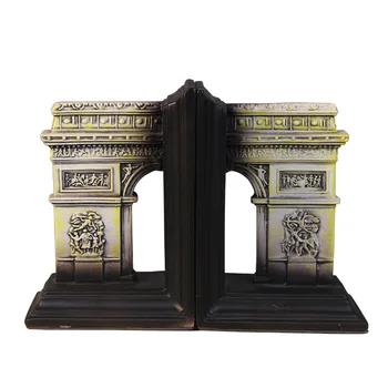 Vintage Home Decor European Arc De Triomphe Book File Decorations Crafts Creativity Resin Book Stand Home Decoration Accessories
Vintage Home Decor European Arc De Triomphe Book File Decorations Crafts Creativity Resin Book Stand Home Decoration Accessories