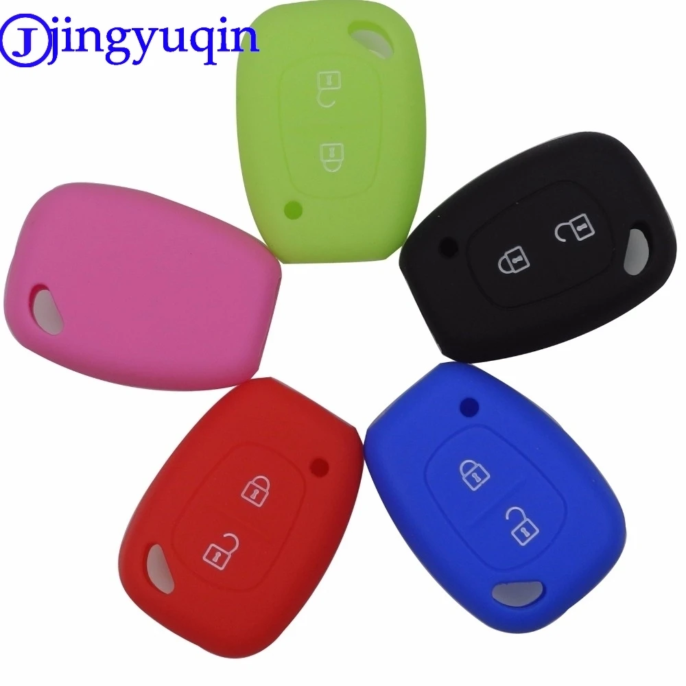 Jingyuqin 10ps, 2 кнопки, силиконовый чехол для Renault /Kangoo /Master /Trafic
Jingyuqin 10ps, 2 кнопки, силиконовый чехол для Renault /Kangoo /Master /Trafic