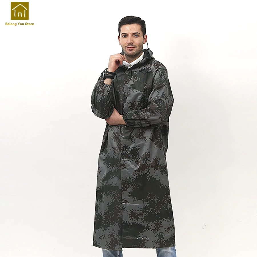 Camouflage Raincoat Waterproof Rain Camping Fishing Overalls Rain Poncho Military Casaco Masculino Impermeable Raingear LKR176
Camouflage Raincoat Waterproof Rain Camping Fishing Overalls Rain Poncho Military Casaco Masculino Impermeable Raingear LKR176