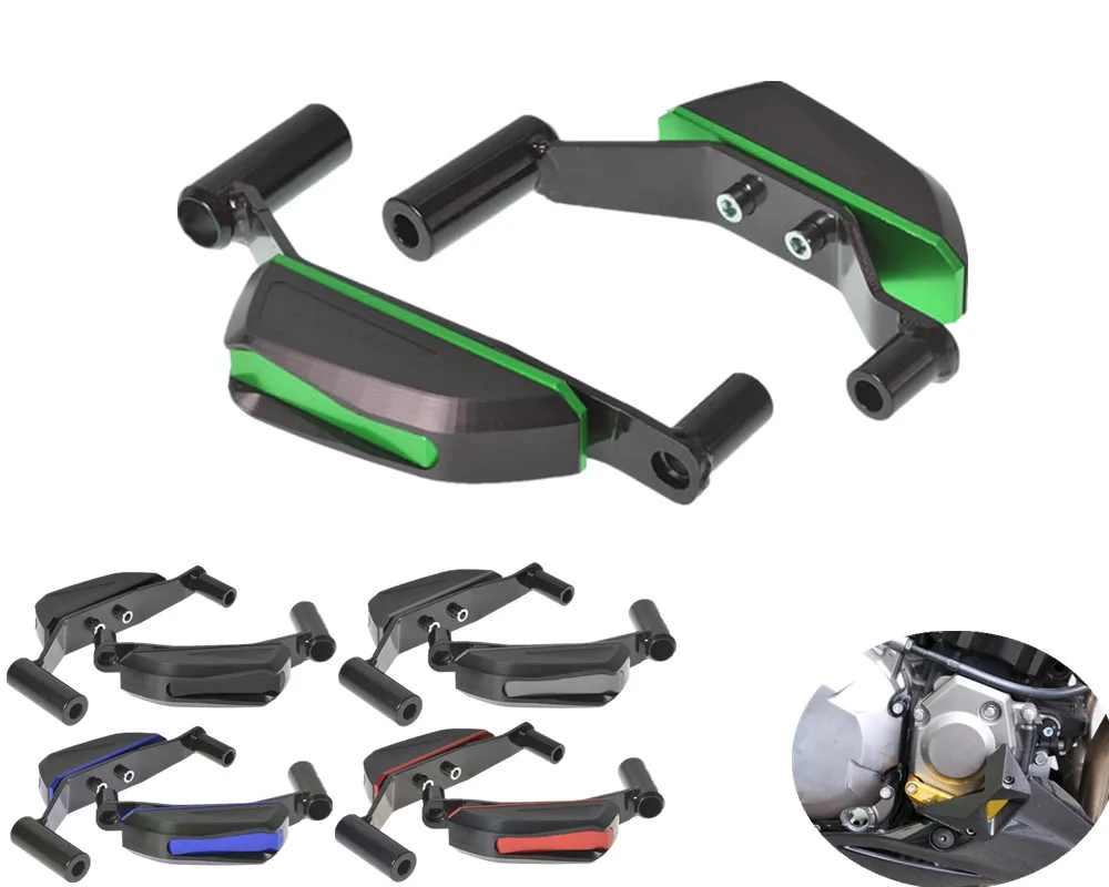 New Motorcycle Accessories Z900 Engine Stator Cover Frame Motos Slider Protector For Kawasaki Z900 2017 Green
New Motorcycle Accessories Z900 Engine Stator Cover Frame Motos Slider Protector For Kawasaki Z900 2017 Green