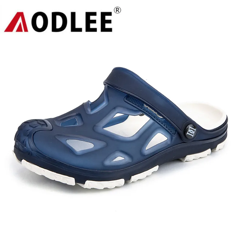 AODLEE 2019 Jelly Shoes Sandals Men Breath Mens Sandals Summer Outdoor Beach Sandals Casual Shoes Men Slippers Slides Men Shoes
AODLEE 2019 Jelly Shoes Sandals Men Breath Mens Sandals Summer Outdoor Beach Sandals Casual Shoes Men Slippers Slides Men Shoes