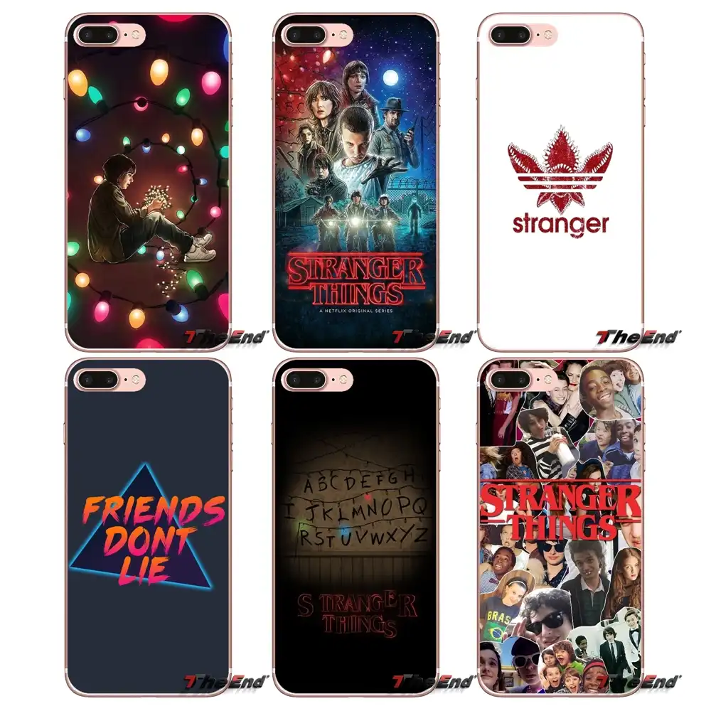 coque huawei y6 2017 stranger things