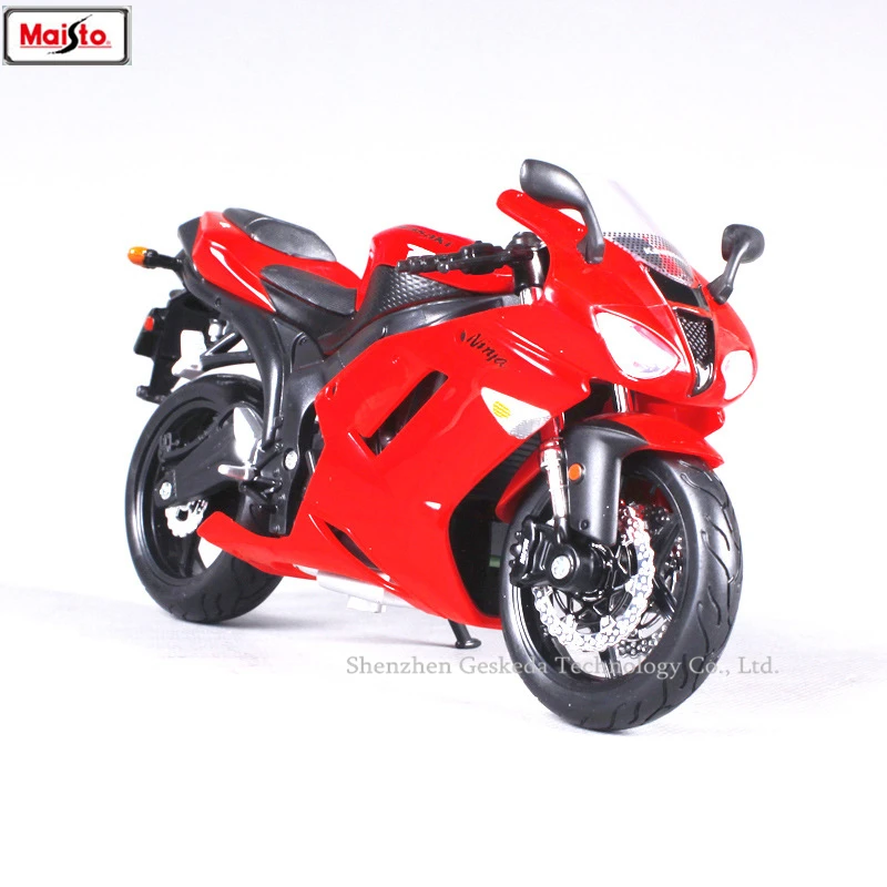 Maisto 1:12 Kawasaki ZX6R simulation alloy motocross Series original authorized motorcycle model toy car
Maisto 1:12 Kawasaki ZX6R simulation alloy motocross Series original authorized motorcycle model toy car