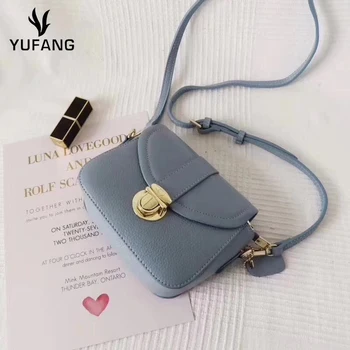 YUFANG Women Mini Messenger Bag Genuine Leather Female Shoulder Bag Cover Hasp Crossbody Bag Candy Color Daily Party Package
YUFANG Women Mini Messenger Bag Genuine Leather Female Shoulder Bag Cover Hasp Crossbody Bag Candy Color Daily Party Package