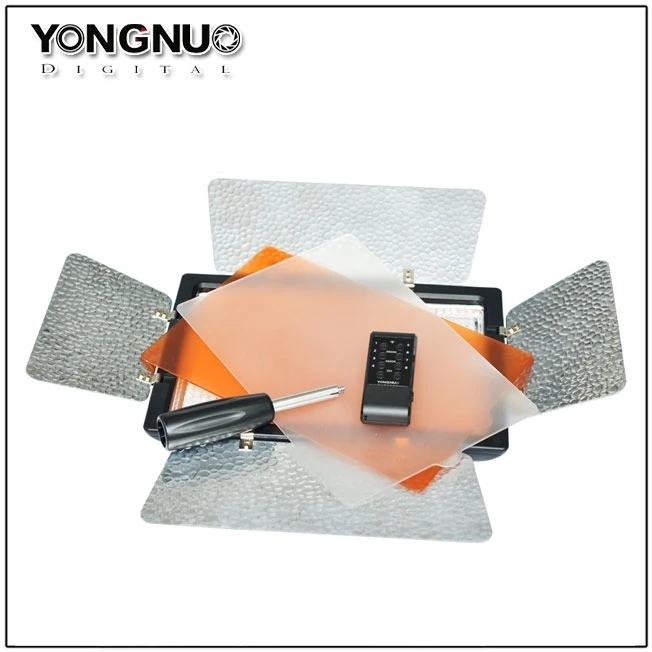 YONGNUO YN900 II High CRI 95+ Wireless 3200K-5500K LED Video Light Panel,YN-900 900 Lamp Beans 7200LM 54W Led Lighting
YONGNUO YN900 II High CRI 95+ Wireless 3200K-5500K LED Video Light Panel,YN-900 900 Lamp Beans 7200LM 54W Led Lighting