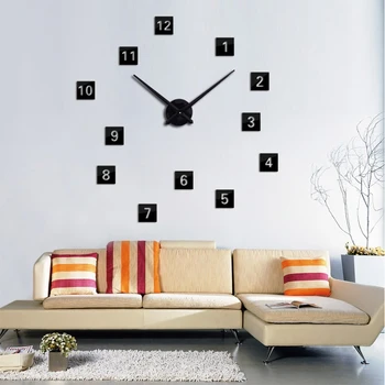 2017 new sale rushed large diy wall clock mirror stickers reloj de pared 3d Acrylic Quartz wall watch modern design home Decor
2017 new sale rushed large diy wall clock mirror stickers reloj de pared 3d Acrylic Quartz wall watch modern design home Decor