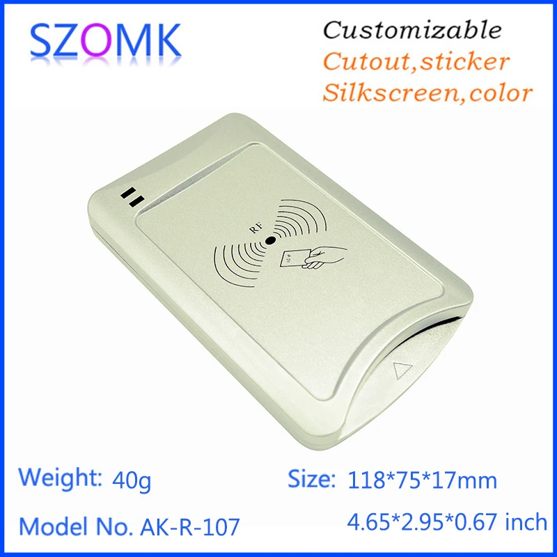 one piece access permission electronic enclosure high quality Positive identification system plastic control box
one piece access permission electronic enclosure high quality Positive identification system plastic control box