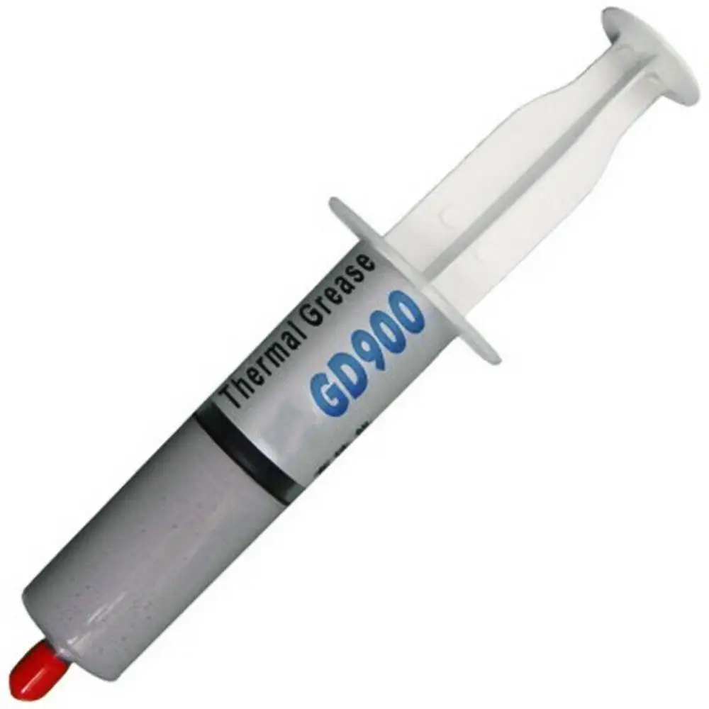 GD GD900 30g processor CPU Cooler Cooling Fan Thermal Grease VGA Compound Heatsink Plaster paste
GD GD900 30g processor CPU Cooler Cooling Fan Thermal Grease VGA Compound Heatsink Plaster paste