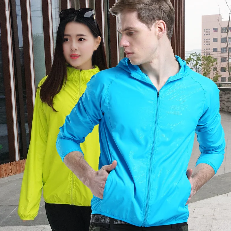 10 Color Men Women Outdoor Sports Sun Protection Clothing Light Thin Breathable Anti-UV Windproof Waterproof Skin Clothing
10 Color Men Women Outdoor Sports Sun Protection Clothing Light Thin Breathable Anti-UV Windproof Waterproof Skin Clothing