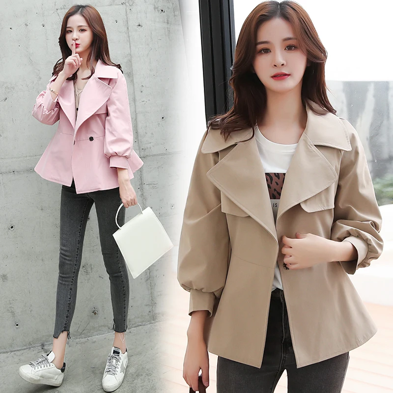new Casaco Feminino 2019 Short Trench Coat For Women Autumn Spring Women's Windbreaker Outwear Trench Female
new Casaco Feminino 2019 Short Trench Coat For Women Autumn Spring Women's Windbreaker Outwear Trench Female