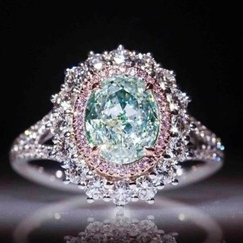 Luxury Female Snowflake Ring Fashion 925 Silver Pink Bule Crystal Zircon Stone Ring Vintage Wedding Rings For Women Gifts Anillo
Luxury Female Snowflake Ring Fashion 925 Silver Pink Bule Crystal Zircon Stone Ring Vintage Wedding Rings For Women Gifts Anillo