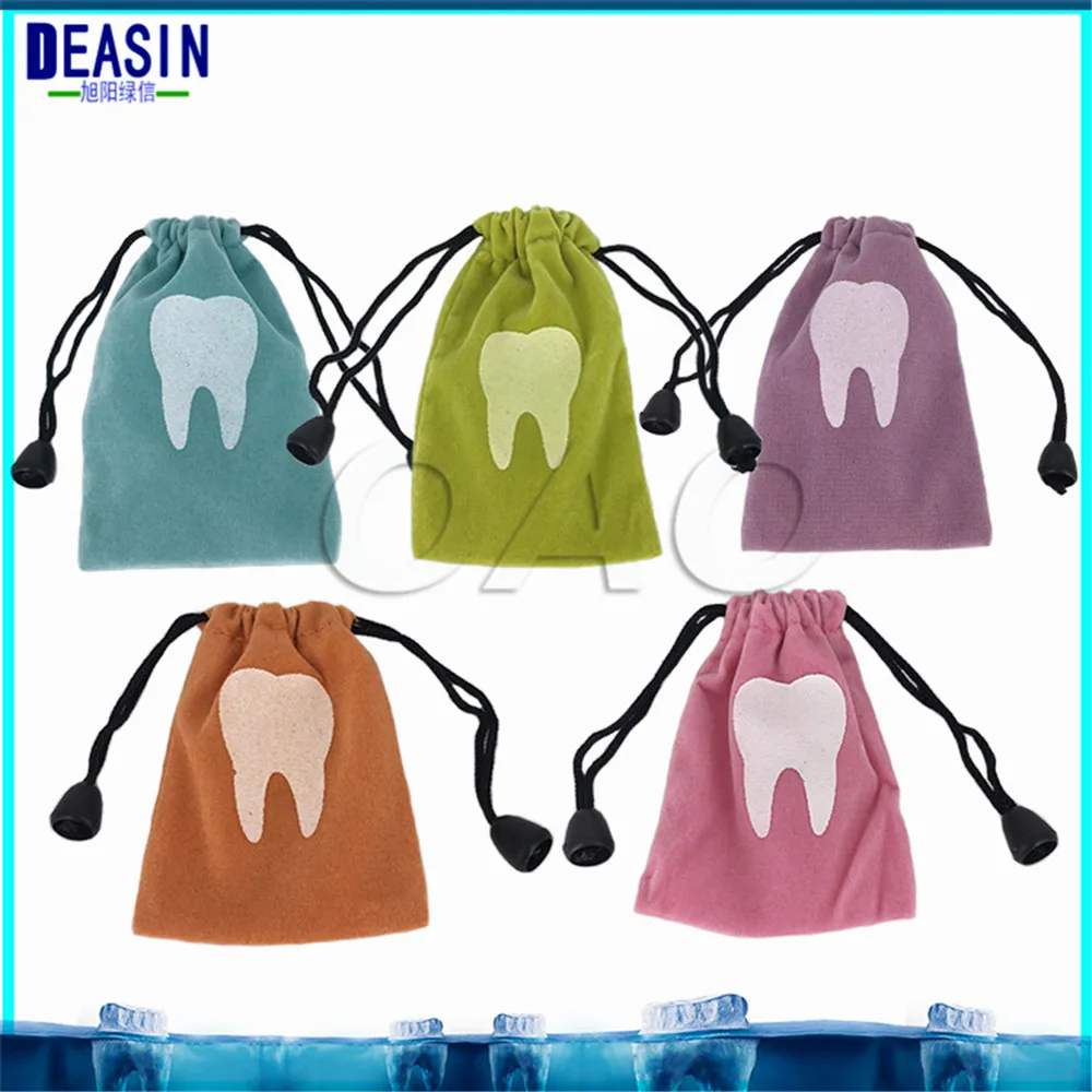 10pcs/set Dental clinic gift Deciduous teeth bag baby primary teeth case milk teeth bag The tooth fairy bag dental clinic gift
10pcs/set Dental clinic gift Deciduous teeth bag baby primary teeth case milk teeth bag The tooth fairy bag dental clinic gift