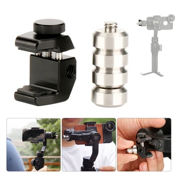 Universal Gimbal Counterweight for Zhiyun Smooth 4 Q Feiyu Dji Gimbal Moment Anamorphic Lens Gimbal Stabilizer Blance
Universal Gimbal Counterweight for Zhiyun Smooth 4 Q Feiyu Dji Gimbal Moment Anamorphic Lens Gimbal Stabilizer Blance