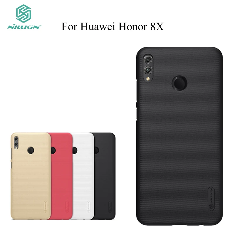 Nilkin For Huawei Honor 8X Case Cover Nillkin Frosted Shield Hard PC Back Phone Cover For Huawei Honor 8X
Nilkin For Huawei Honor 8X Case Cover Nillkin Frosted Shield Hard PC Back Phone Cover For Huawei Honor 8X