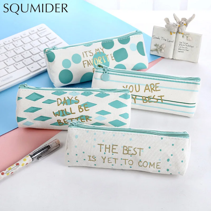 Creative Pencil Case Simple Design Style Zipper Pencil Bags Pen Holders School Supplies Stationery Pencil Box for Boys or Girls
Creative Pencil Case Simple Design Style Zipper Pencil Bags Pen Holders School Supplies Stationery Pencil Box for Boys or Girls