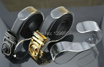 10pcs Hot sale Belt Exhibition display holder Clear Acrylic Belt Display stand rack free shipping
10pcs Hot sale Belt Exhibition display holder Clear Acrylic Belt Display stand rack free shipping