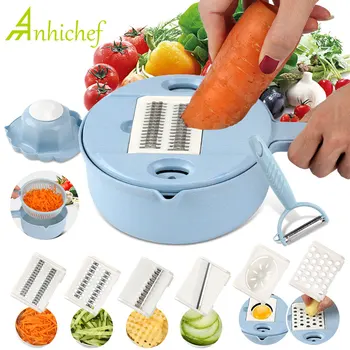 Mandoline Slicer Vegetable Cutter Potato Peeler Carrot Cheese Grater with Strainer Vegetable Slicer 8 in 1 Kitchen Accessories
Mandoline Slicer Vegetable Cutter Potato Peeler Carrot Cheese Grater with Strainer Vegetable Slicer 8 in 1 Kitchen Accessories