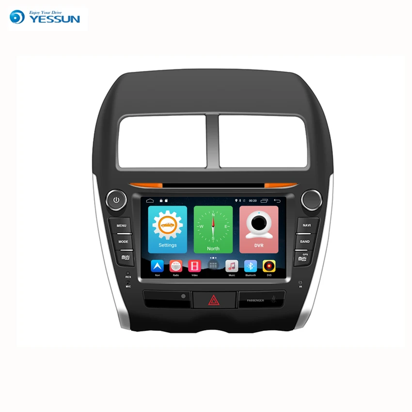 Yessun Android Car Navigation GPS For Mitsubishi Asx 2010~2017 HD Touch Screen Audio Video Radio Multimedia Stereo Player.
Yessun Android Car Navigation GPS For Mitsubishi Asx 2010~2017 HD Touch Screen Audio Video Radio Multimedia Stereo Player.