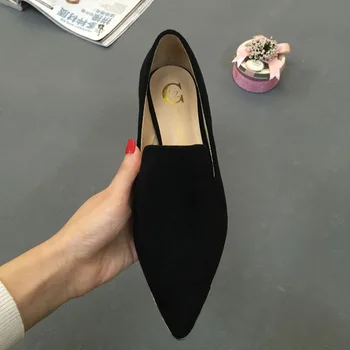 ZHENG PIN JIA REN Ladies Single Shoes 965 Pointed No Lacing Lazy Shoes Low with Sweet Lady Single Shoes
ZHENG PIN JIA REN Ladies Single Shoes 965 Pointed No Lacing Lazy Shoes Low with Sweet Lady Single Shoes