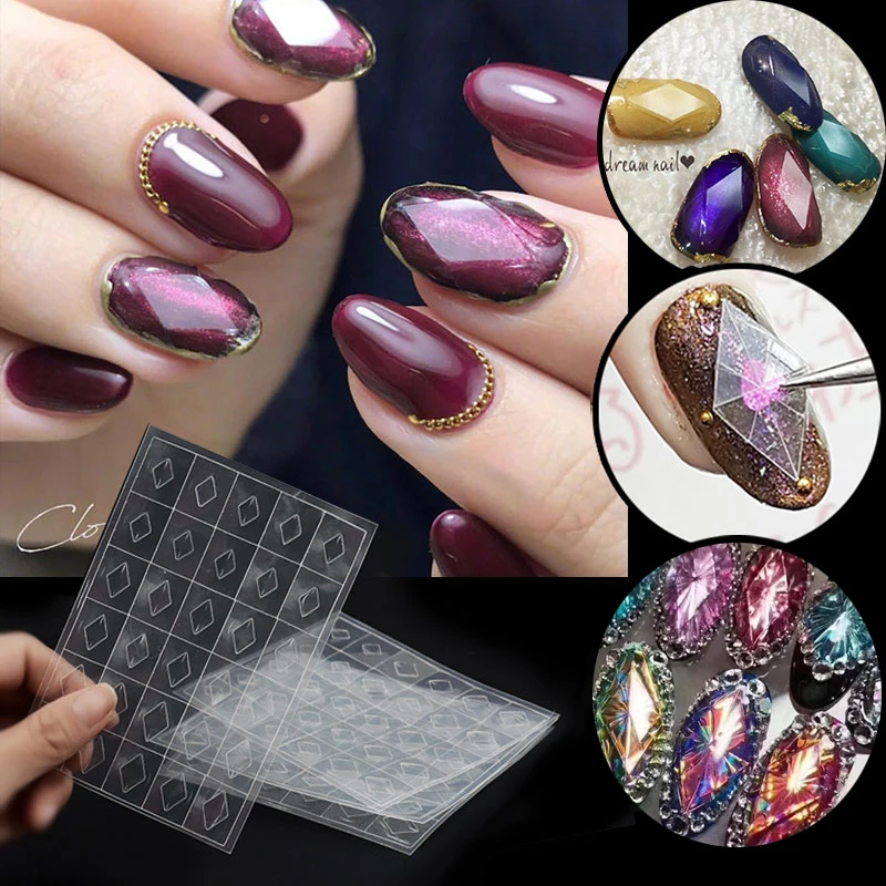 1 Sheet Nail Gem Stone Stencil Guides Mold Trans 3d Hollow Stickers Diamonds Plastic Sequins UV Gel Polish Manicure Tools New
1 Sheet Nail Gem Stone Stencil Guides Mold Trans 3d Hollow Stickers Diamonds Plastic Sequins UV Gel Polish Manicure Tools New