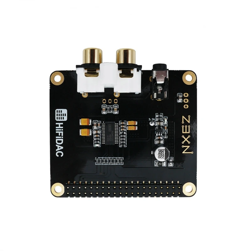 Raspberry Pi HiFi DAC V1.1 Expansion board with Chip PCM5122 on Board Compatible with Raspberry Pi 3 Model B B+ Zero Zero W
Raspberry Pi HiFi DAC V1.1 Expansion board with Chip PCM5122 on Board Compatible with Raspberry Pi 3 Model B B+ Zero Zero W