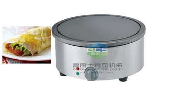 Free shipping 220v-240v electric Pancake machine Crepe maker