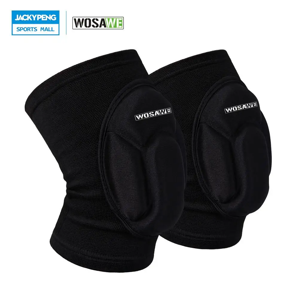 WOSAWE Elastic Knee Pads Support Basketball Snowboard Skating Ski Hoverboard Skateboard Cycling Kneepad Protector Gear Guards
WOSAWE Elastic Knee Pads Support Basketball Snowboard Skating Ski Hoverboard Skateboard Cycling Kneepad Protector Gear Guards