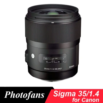 

Sigma 35/1.4 Art lens for Canon 35mm f/ 1.4 DG HSM ART Lens for Canon 700D 750D 760D 800D 60D 70D 80D 7D 6D 5DII 5DIII 5Ds 1Dx