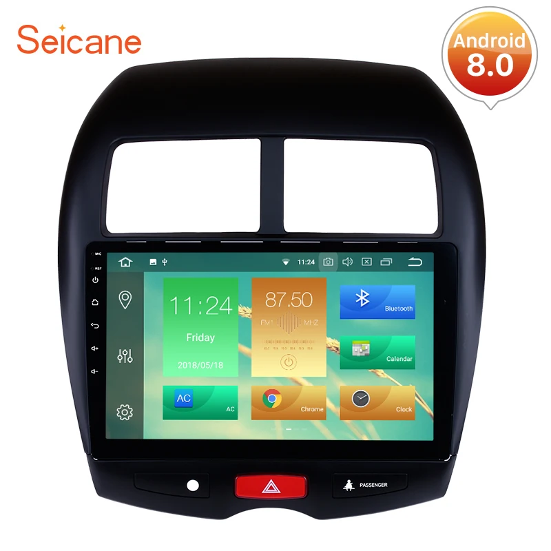 Seicane Car Android 9.0 Stereo 1Din GPS Auto Radio 10.1" HD Navi Touchscreen For Mitsubishi ASX Peugeot 4008 2010-2015 Head Unit
Seicane Car Android 9.0 Stereo 1Din GPS Auto Radio 10.1" HD Navi Touchscreen For Mitsubishi ASX Peugeot 4008 2010-2015 Head Unit