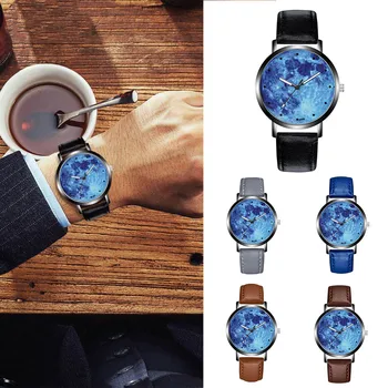 Fashion Man Crystal Leather Analog Quartz Wrist Men's watch Wrist Party decoration suit Dress Watch gifts male man boyfriend
Fashion Man Crystal Leather Analog Quartz Wrist Men's watch Wrist Party decoration suit Dress Watch gifts male man boyfriend