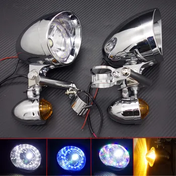 ZORBYZ Turn Signal Driving Spot Fog lights Bar With Angel Eye Light For Harley Honda Suzuki Ducati Victory
ZORBYZ Turn Signal Driving Spot Fog lights Bar With Angel Eye Light For Harley Honda Suzuki Ducati Victory