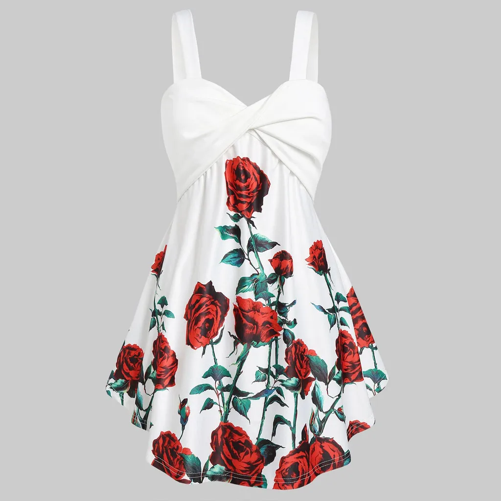 Fashion Women Blouses Summer Top Sleeveless Shirt Casual Tops 2019 Plus Size Fashion Women Printed V-Neck Top Casual Blouse #610
Fashion Women Blouses Summer Top Sleeveless Shirt Casual Tops 2019 Plus Size Fashion Women Printed V-Neck Top Casual Blouse #610