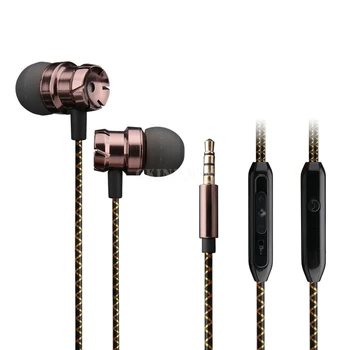 500Pcs/Lot In-Ear Supper Bass Metal Ear Earphone with Mic 3.5mm jack for iPhone Sumsung Mp3 Players
500Pcs/Lot In-Ear Supper Bass Metal Ear Earphone with Mic 3.5mm jack for iPhone Sumsung Mp3 Players
