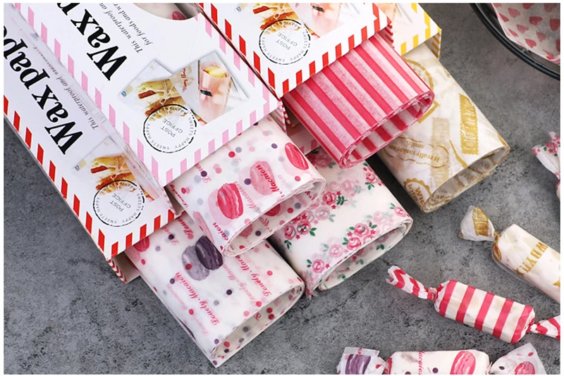 Wax Paper for food oil absorption 50 pcs | online brands Free shipping canada | Kitchen stuff Wax Paper for food oil absorption 50 pcs | online brands Free shipping canada | Kitchen stuff