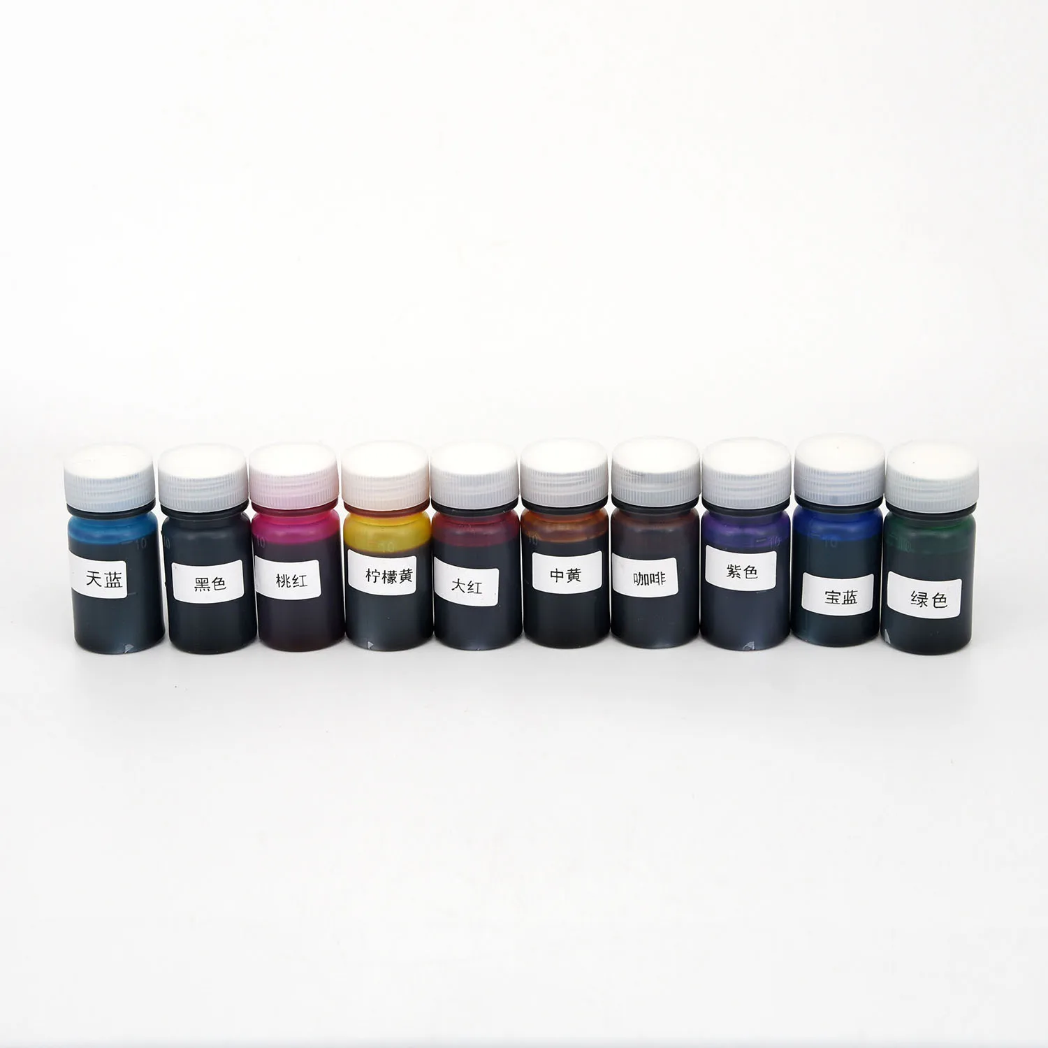 Props Supply Home Liquid Accessory Pigment Set Decoration DIY Silicone Resin Dye Making Crafts New Useful Quality
Props Supply Home Liquid Accessory Pigment Set Decoration DIY Silicone Resin Dye Making Crafts New Useful Quality