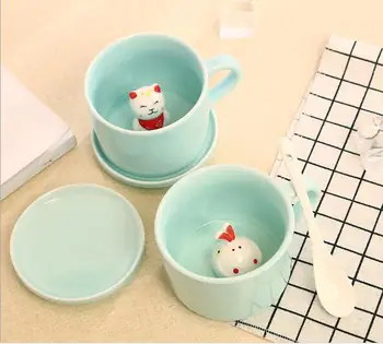 1PC Creative Cartoon Ceramic Mugs Cute Animal Coffee Milk Tea Cup 230ml Novelty Mugs without Lid and Spoon NQ 002
1PC Creative Cartoon Ceramic Mugs Cute Animal Coffee Milk Tea Cup 230ml Novelty Mugs without Lid and Spoon NQ 002