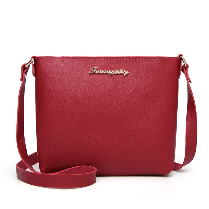 2019 Korean Style Women Shoulder Bag Zipper Crossbody Bag Solid Messenger Phone Coin Bag Small Bolsas Feminina Saco
2019 Korean Style Women Shoulder Bag Zipper Crossbody Bag Solid Messenger Phone Coin Bag Small Bolsas Feminina Saco