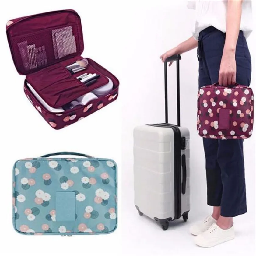 Storage Bag Organizer Box Travel Cosmetic Makeup Waterproof Nylon Fabric Toiletry Case Wash Pouch Handbag 2018 B#
Storage Bag Organizer Box Travel Cosmetic Makeup Waterproof Nylon Fabric Toiletry Case Wash Pouch Handbag 2018 B#