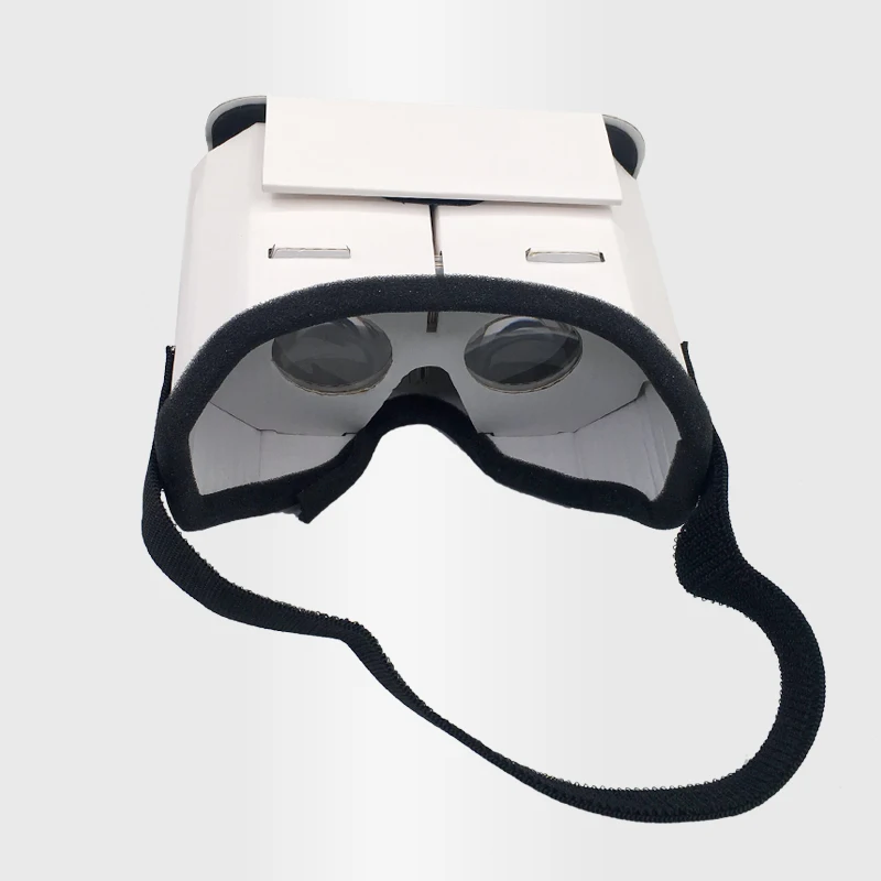 DIY Portable Virtual Reality Glasses Google Cardboard 3D Glasses VR glasses For SmartPhones For Iphone X 7 8 VR
DIY Portable Virtual Reality Glasses Google Cardboard 3D Glasses VR glasses For SmartPhones For Iphone X 7 8 VR