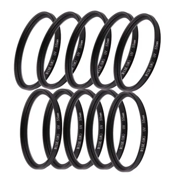 10pcs RISE(UK)Factory wholesale camera lens Filter 55MM UV for Cannon Nikon Sony Pentax Camera Lens 55mm
10pcs RISE(UK)Factory wholesale camera lens Filter 55MM UV for Cannon Nikon Sony Pentax Camera Lens 55mm